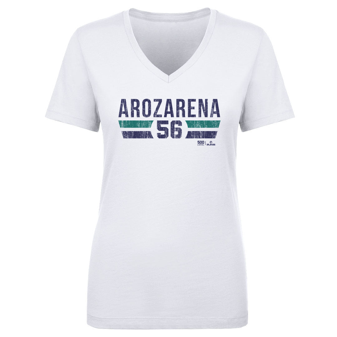 Randy Arozarena Women's V-Neck T-Shirt | 500 LEVEL