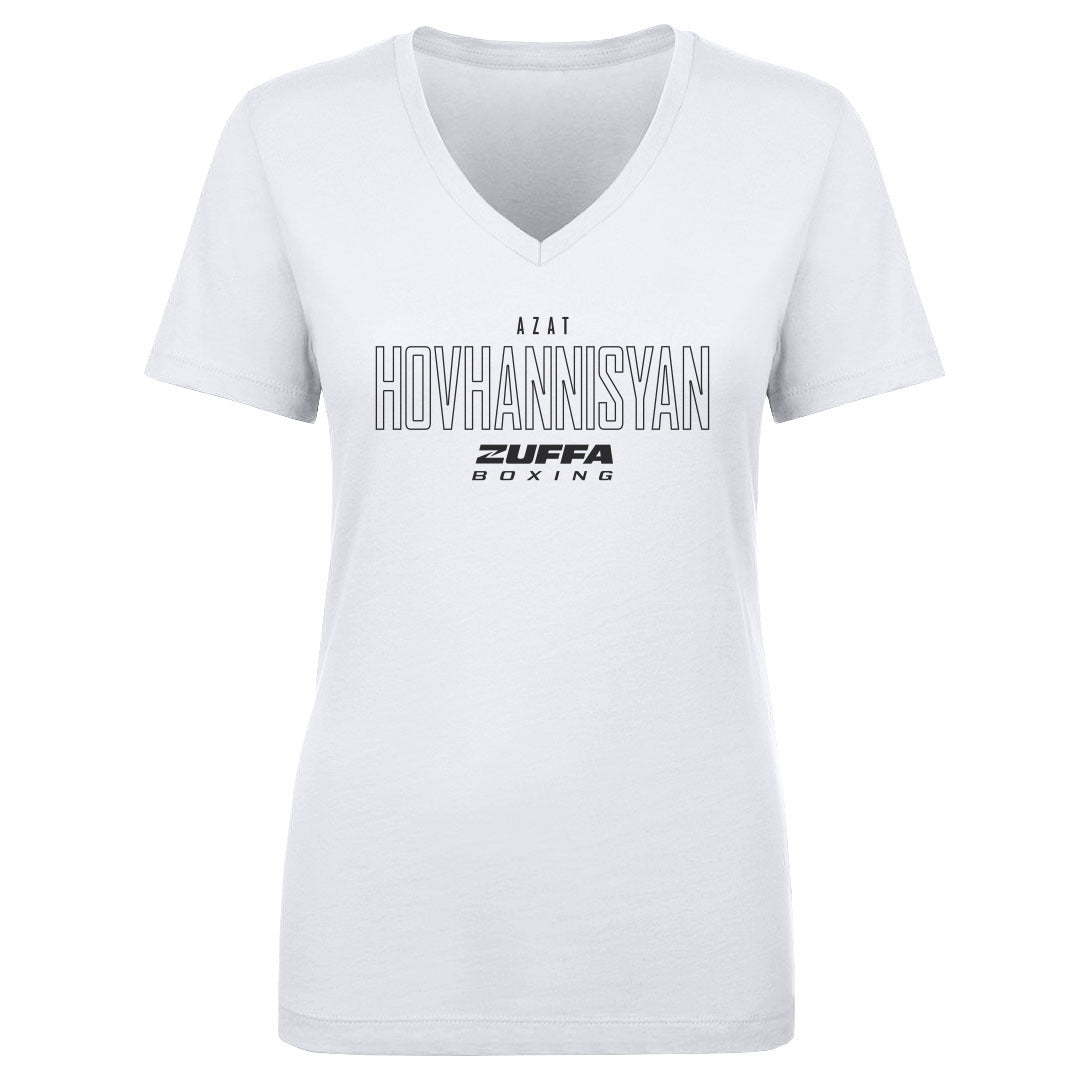Azat Hovhannisyan Women's V-Neck T-Shirt | 500 LEVEL