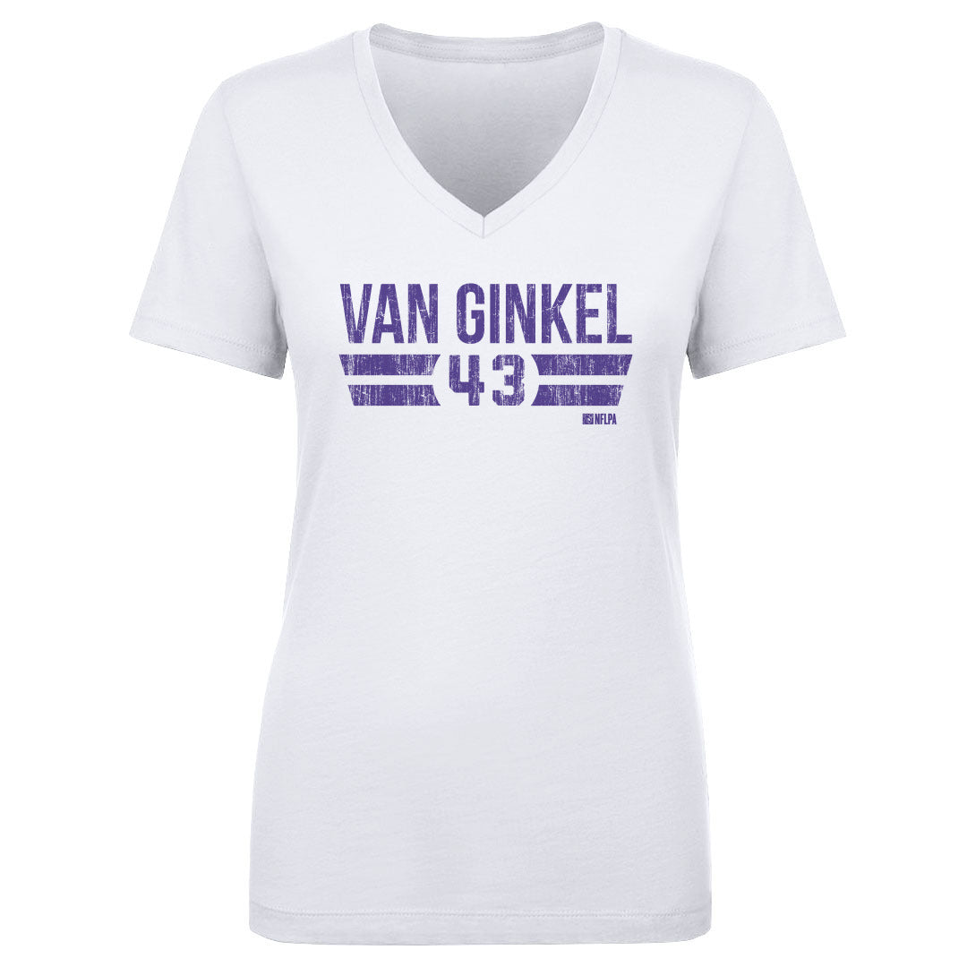 Andrew Van Ginkel Women's V-Neck T-Shirt | 500 LEVEL