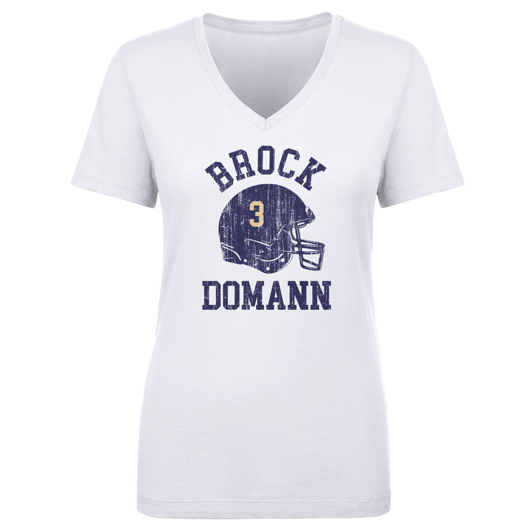 Brock Domann Women's V-Neck T-Shirt | 500 LEVEL
