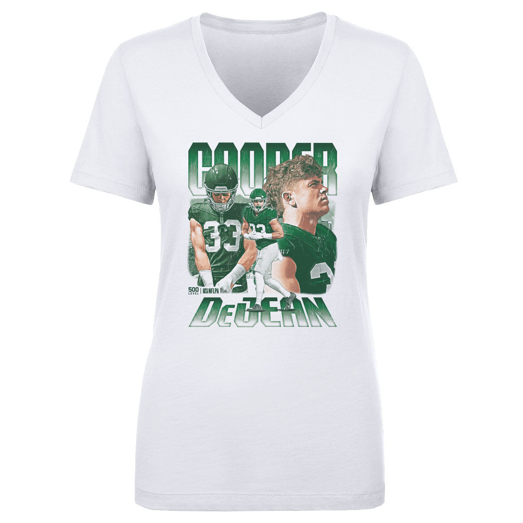Cooper DeJean Women's V-Neck T-Shirt | 500 LEVEL