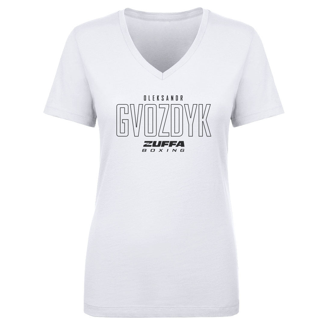 Oleksandr Gvozdyk Women's V-Neck T-Shirt | 500 LEVEL