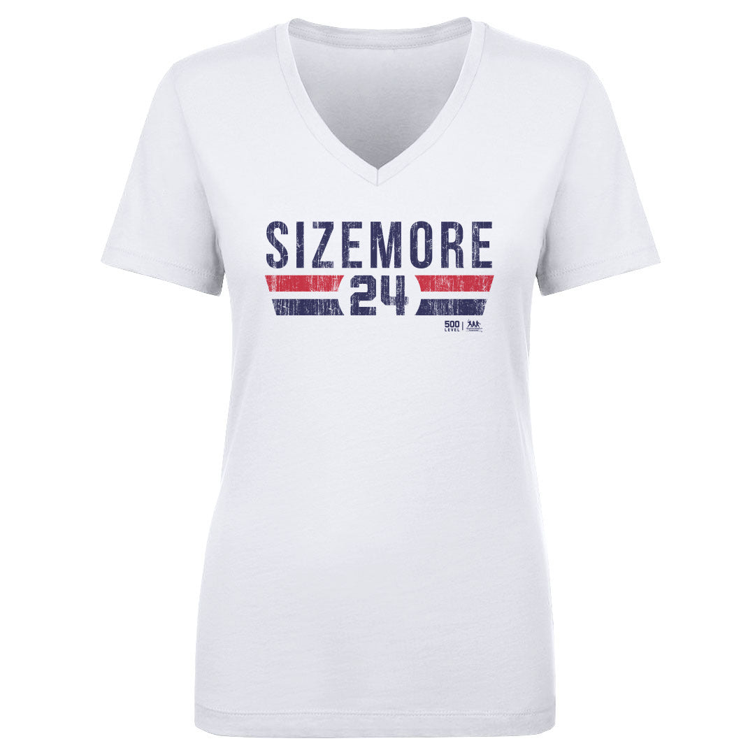 Grady Sizemore Women's V-Neck T-Shirt | 500 LEVEL