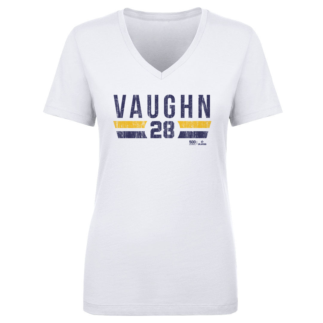 Andrew Vaughn Women's V-Neck T-Shirt | 500 LEVEL