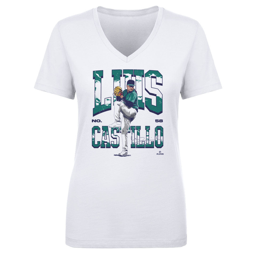 Luis Castillo Women's V-Neck T-Shirt | 500 LEVEL