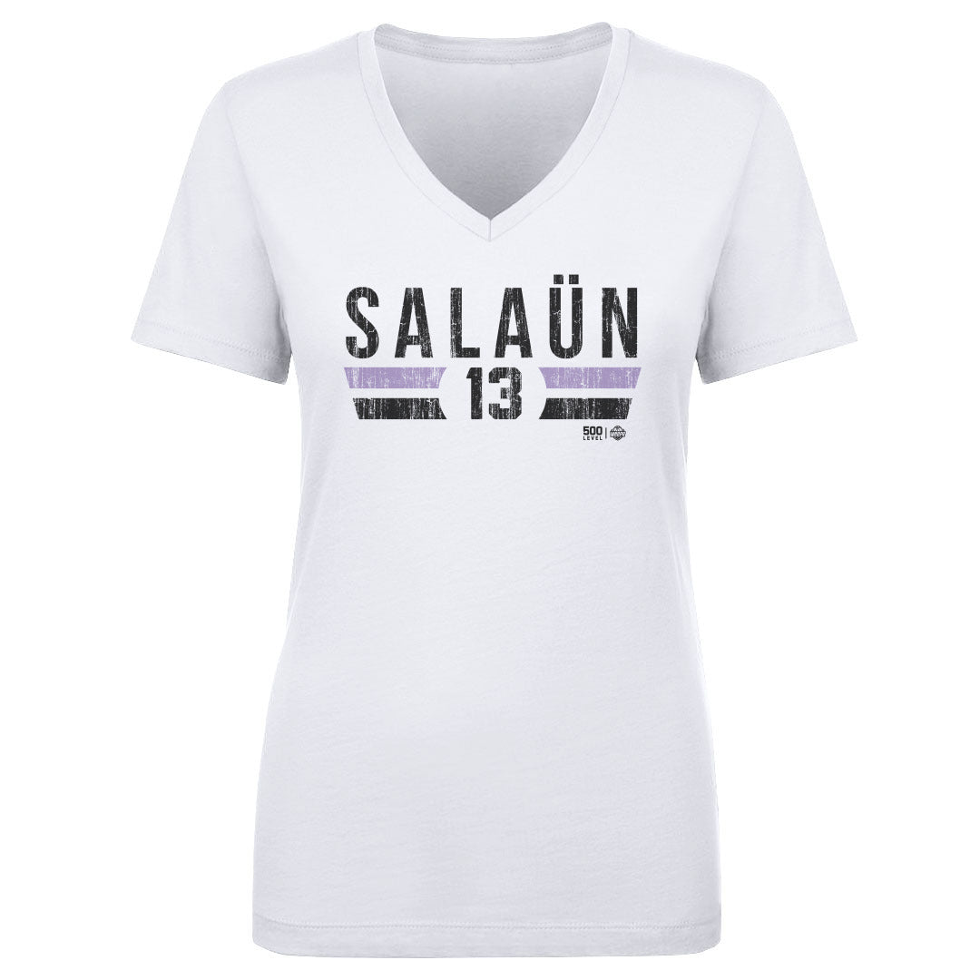 Janelle Salaun Women's V-Neck T-Shirt | 500 LEVEL
