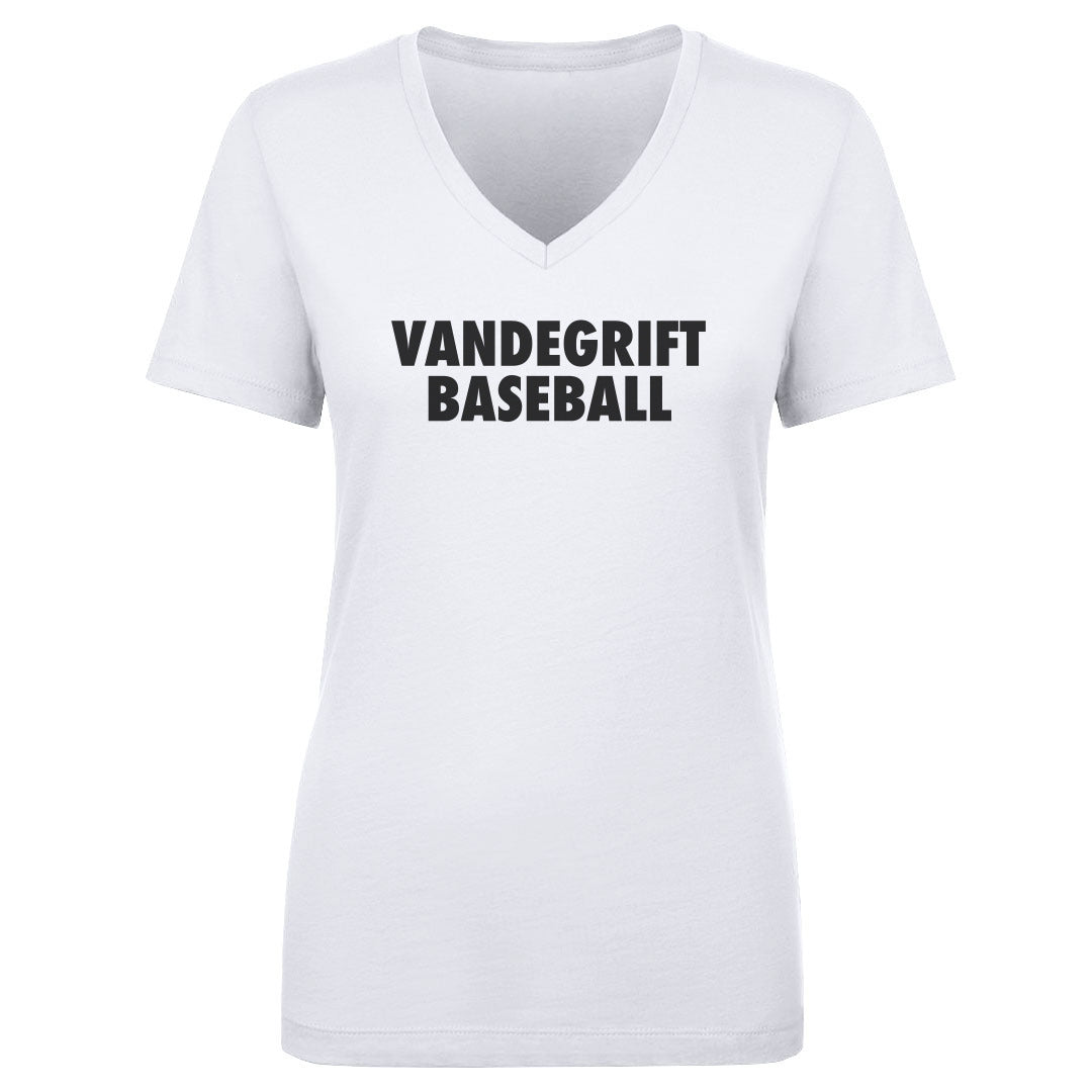 Vandegrift Women's V-Neck T-Shirt | 500 LEVEL