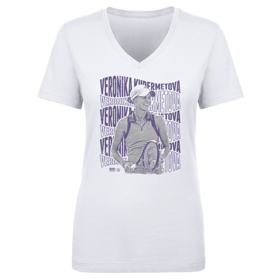 Veronika Kudermetova Women's V-Neck T-Shirt | 500 LEVEL
