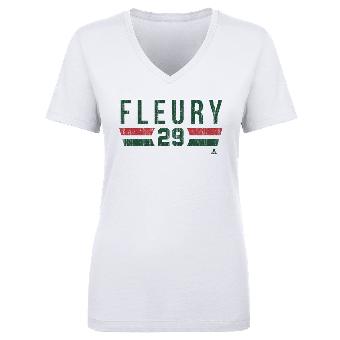 Marc-Andre Fleury Women's V-Neck T-Shirt | 500 LEVEL