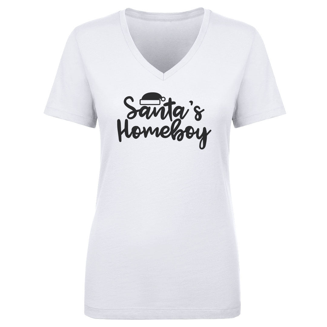 Christmas Women's V-Neck T-Shirt | 500 LEVEL