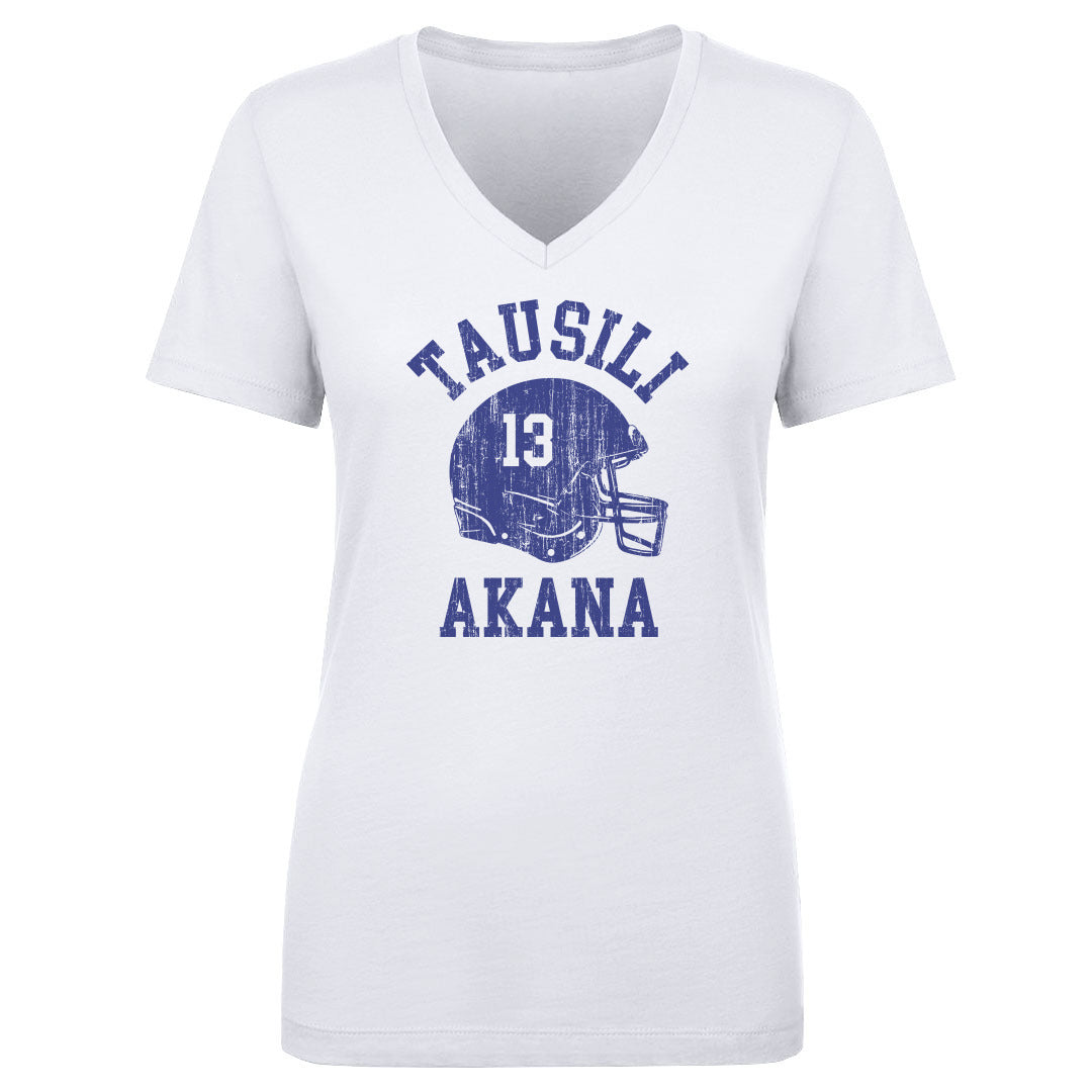 Tausili Akana Women's V-Neck T-Shirt | 500 LEVEL