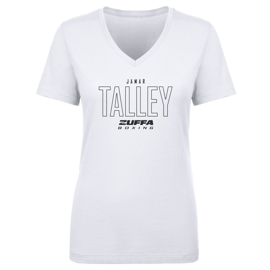 Jamar Talley Women's V-Neck T-Shirt | 500 LEVEL