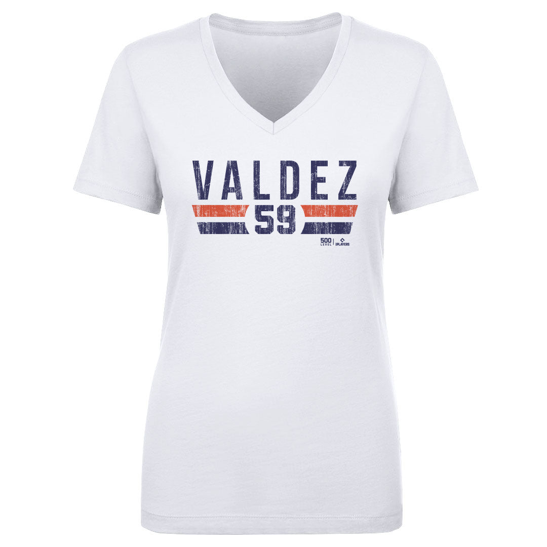 Framber Valdez Women's V-Neck T-Shirt | 500 LEVEL