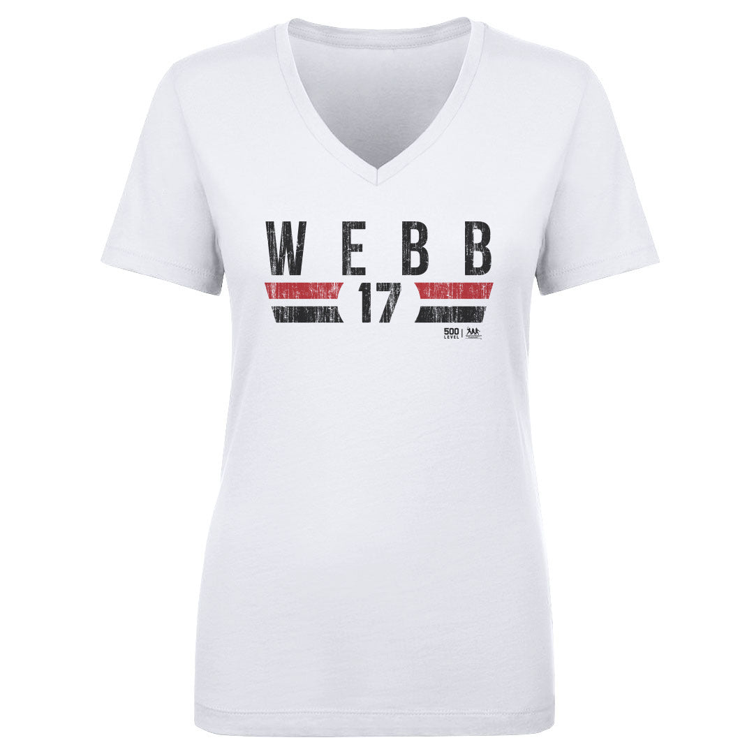 Brandon Webb Women's V-Neck T-Shirt | 500 LEVEL
