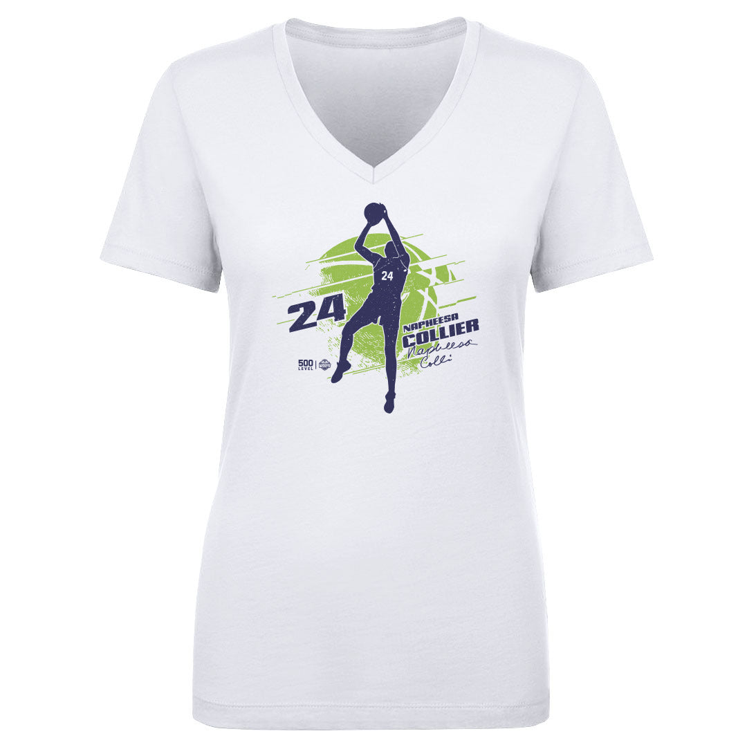 Napheesa Collier Women's V-Neck T-Shirt | 500 LEVEL