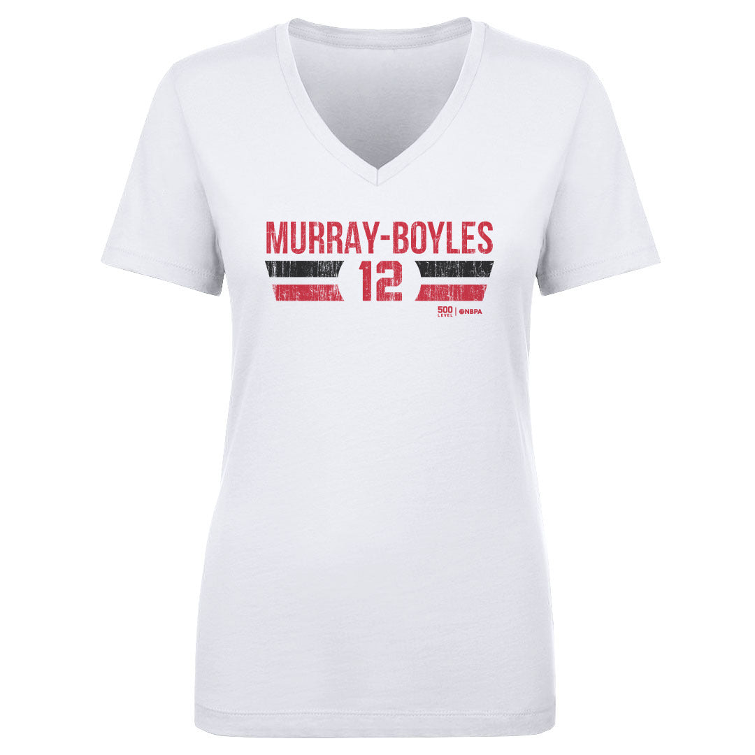 Collin Murray-Boyles Women's V-Neck T-Shirt | 500 LEVEL