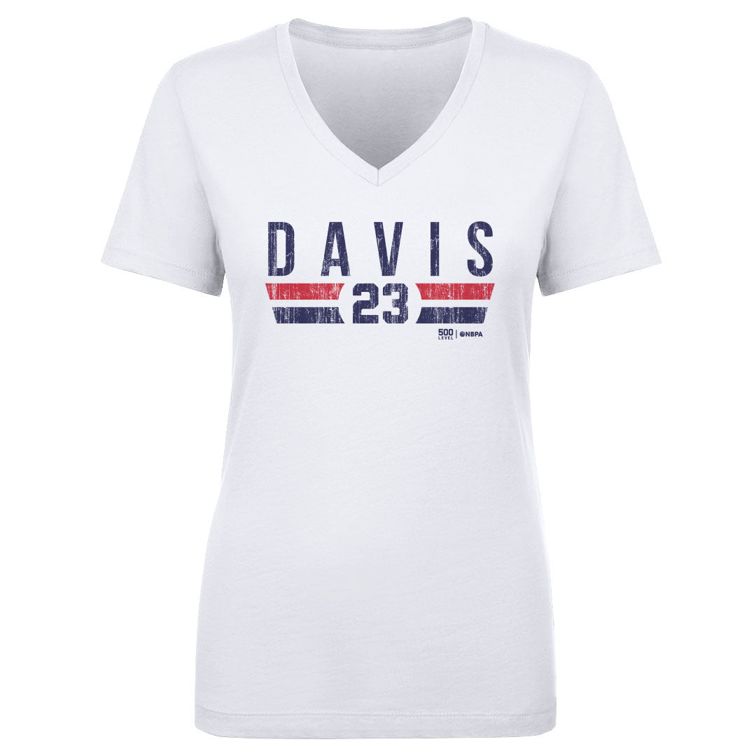Anthony Davis Women's V-Neck T-Shirt | 500 LEVEL
