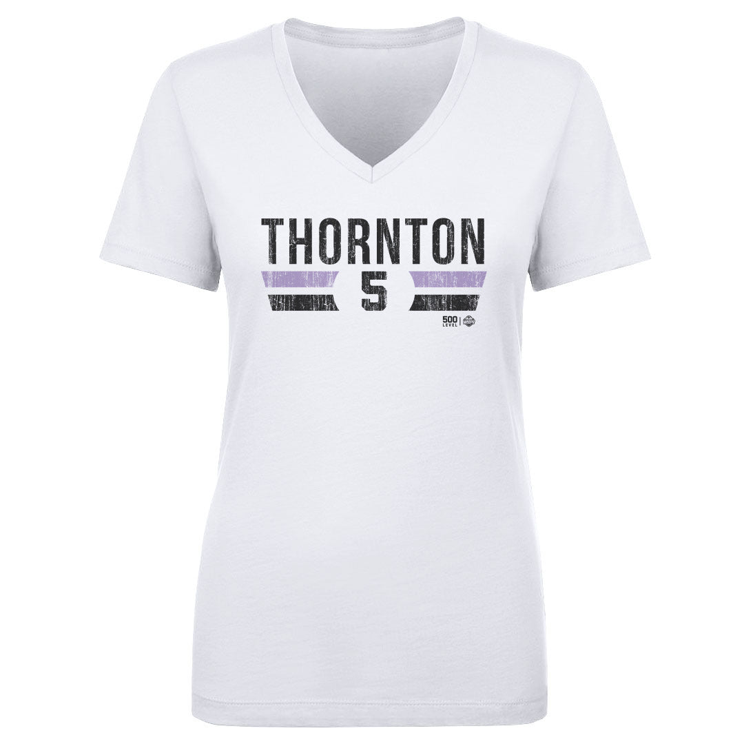 Kayla Thornton Women's V-Neck T-Shirt | 500 LEVEL