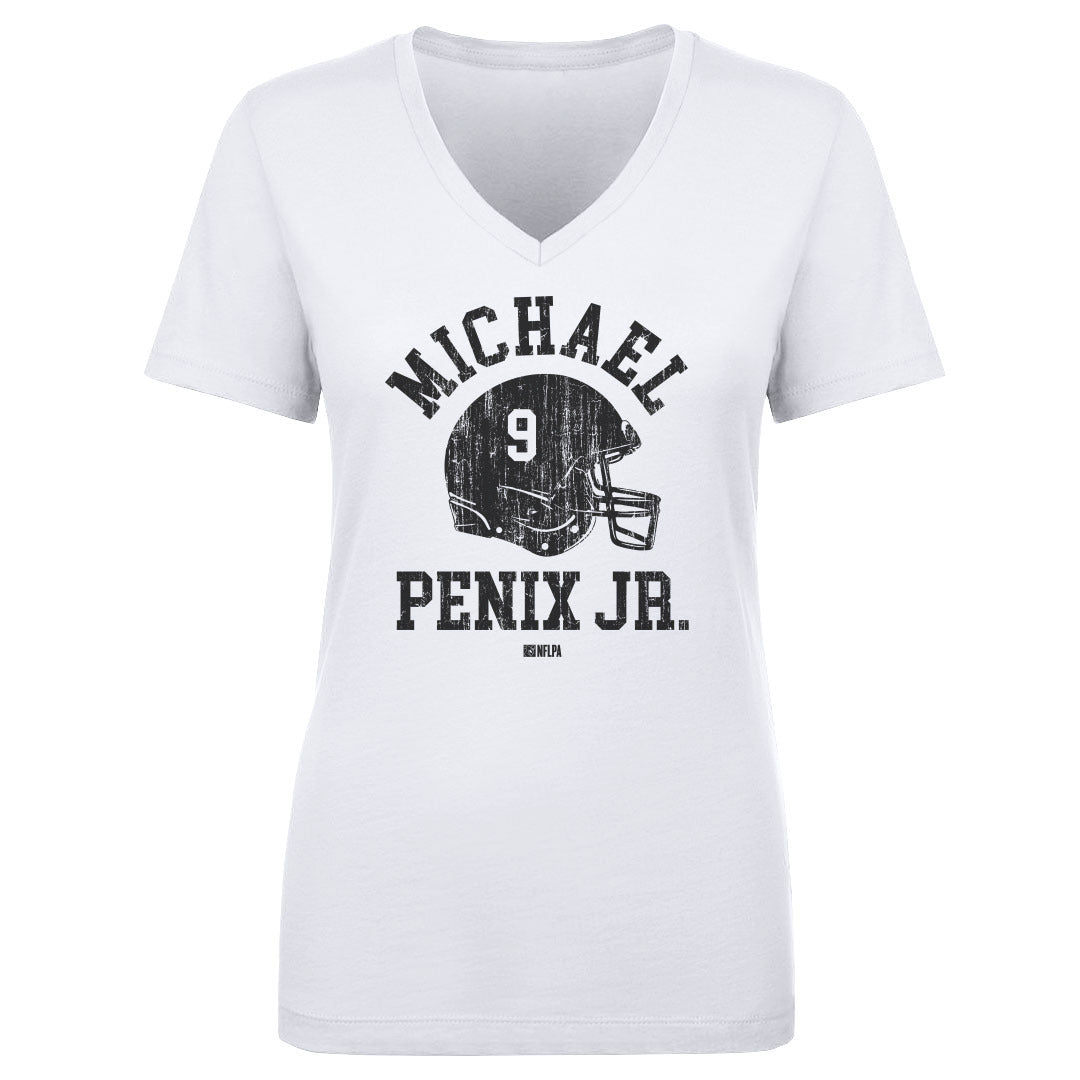 Michael Penix Jr. Women's V-Neck T-Shirt | 500 LEVEL