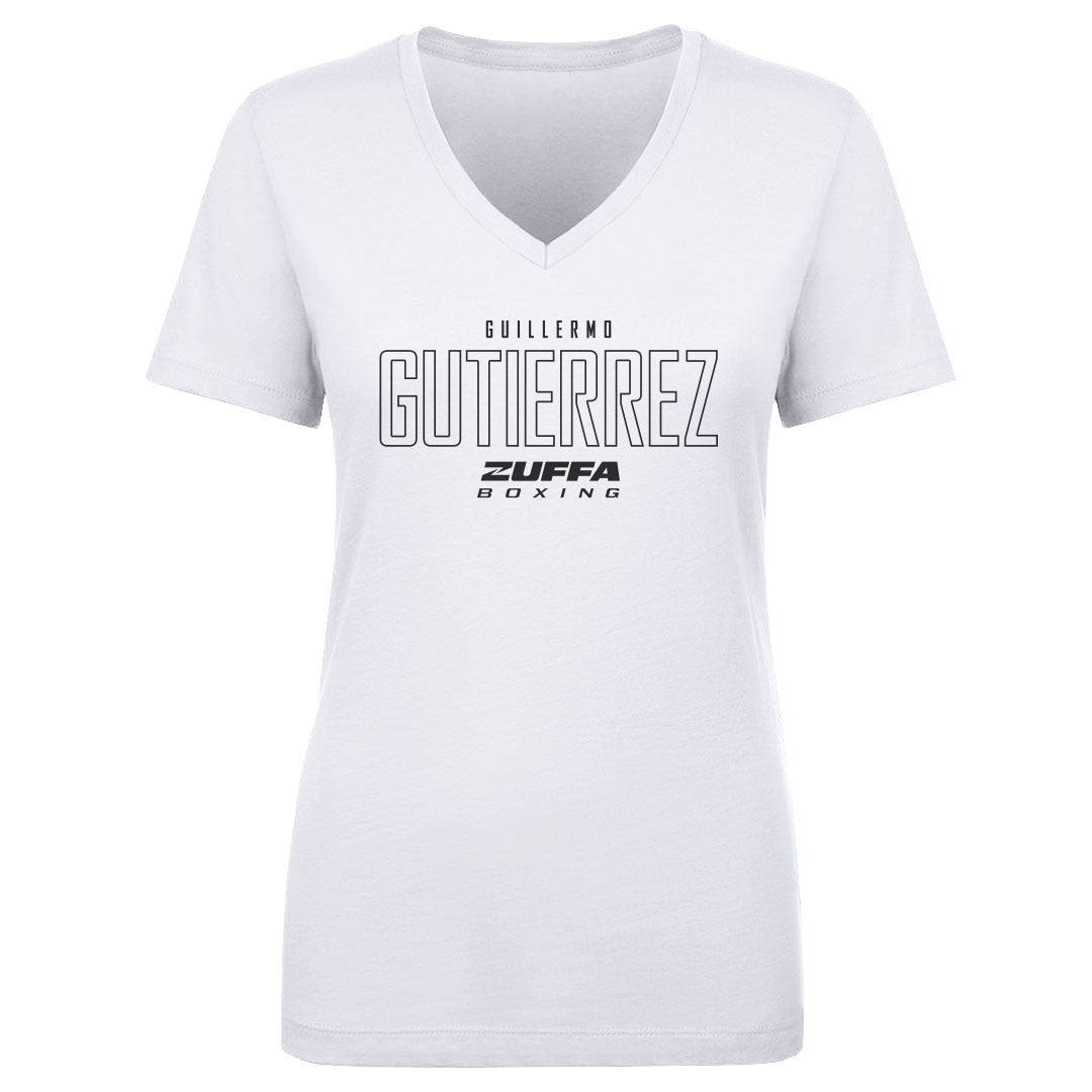 Guillermo Gutierrez Women's V-Neck T-Shirt | 500 LEVEL