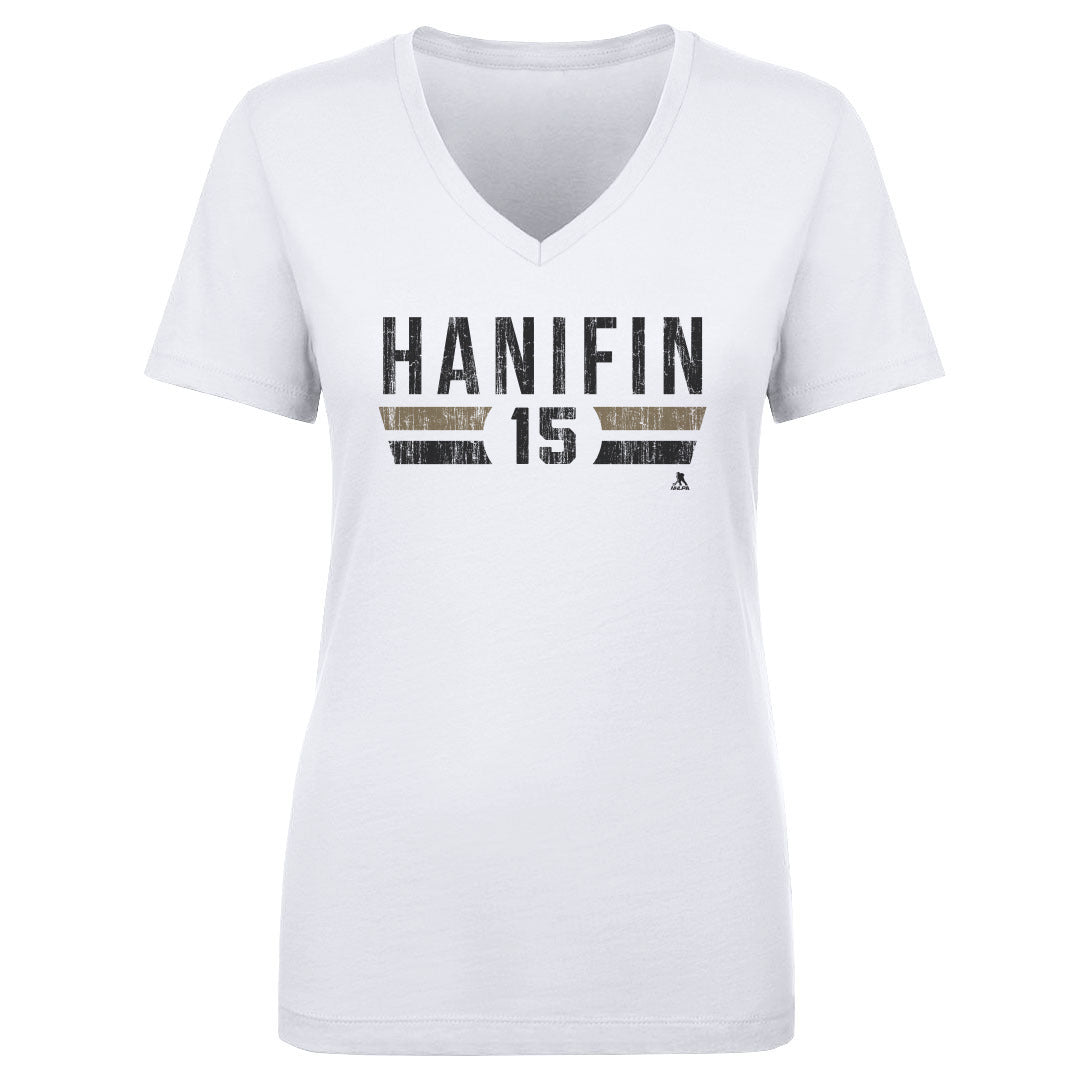 Noah Hanifin Women's V-Neck T-Shirt | 500 LEVEL