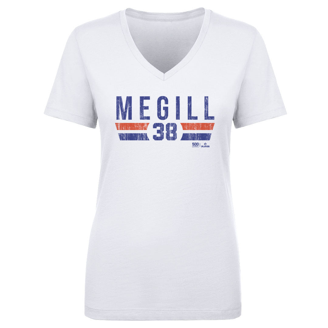 Tylor Megill Women's V-Neck T-Shirt | 500 LEVEL