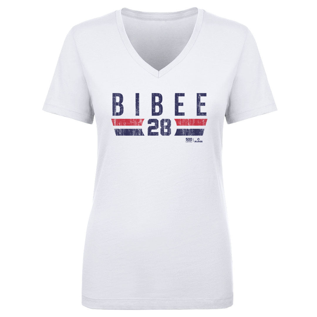 Tanner Bibee Women's V-Neck T-Shirt | 500 LEVEL
