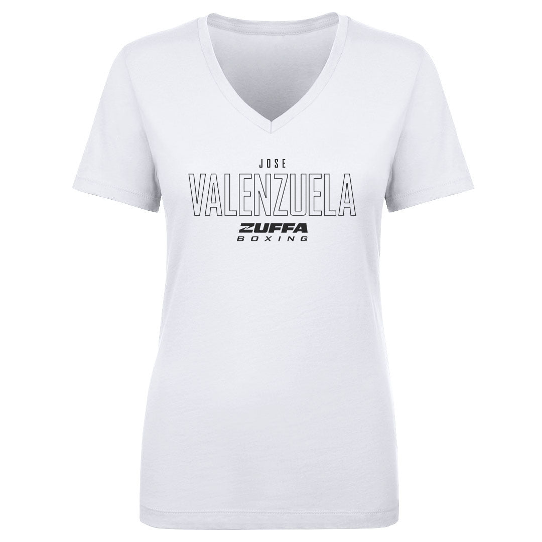 Jose Valenzuela Women's V-Neck T-Shirt | 500 LEVEL