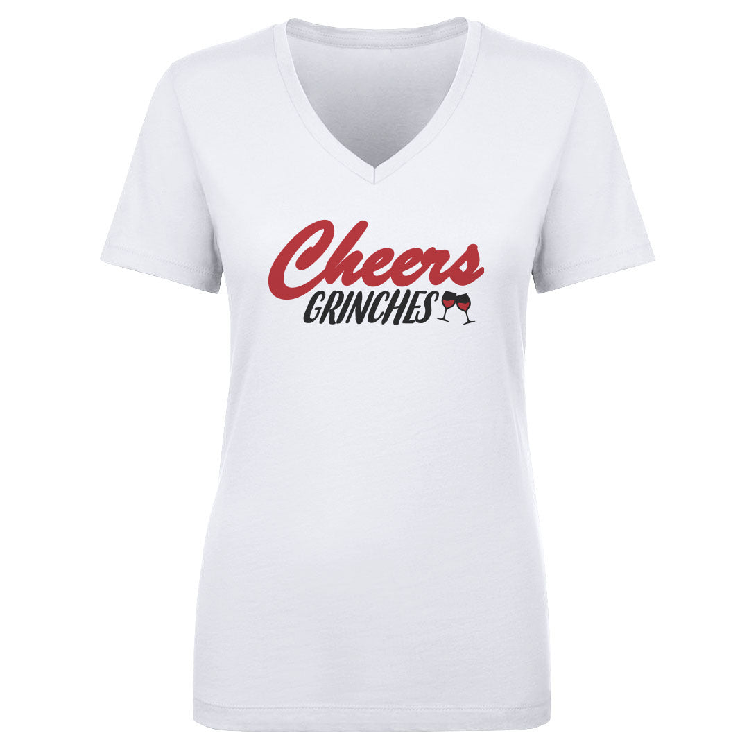 Christmas Women's V-Neck T-Shirt | 500 LEVEL