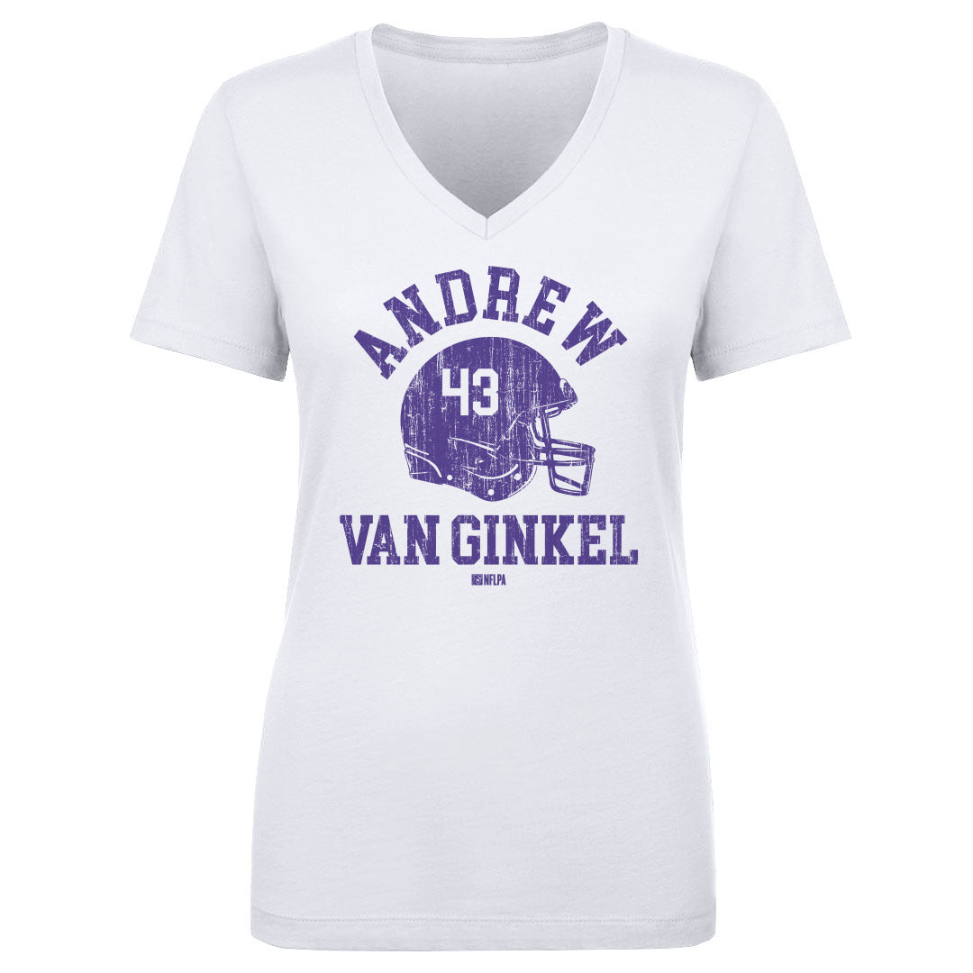Andrew Van Ginkel Women's V-Neck T-Shirt | 500 LEVEL