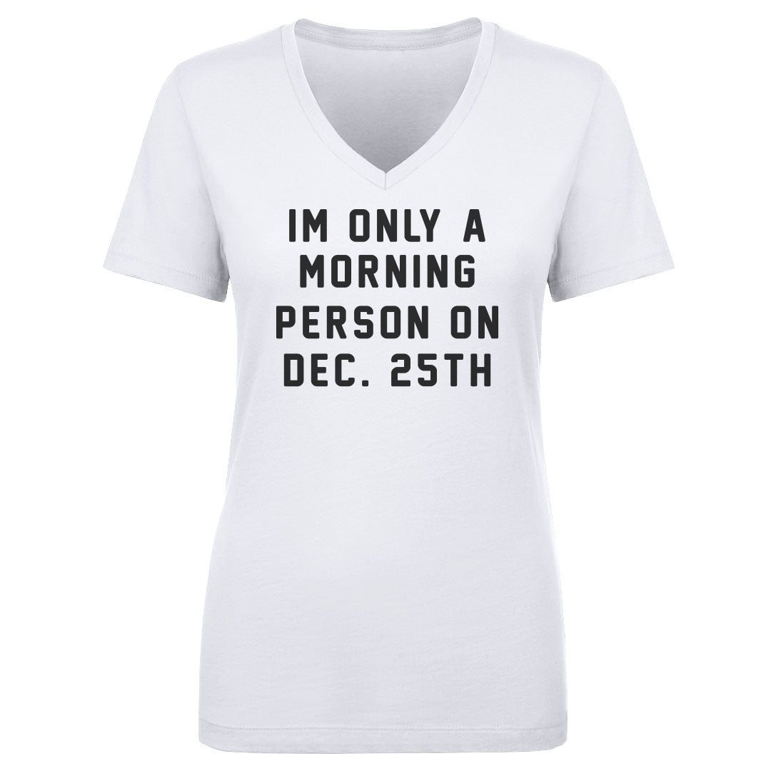 Christmas Women's V-Neck T-Shirt | 500 LEVEL