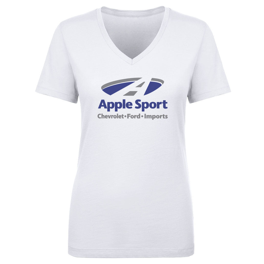 Apple Sport Women's V-Neck T-Shirt | 500 LEVEL