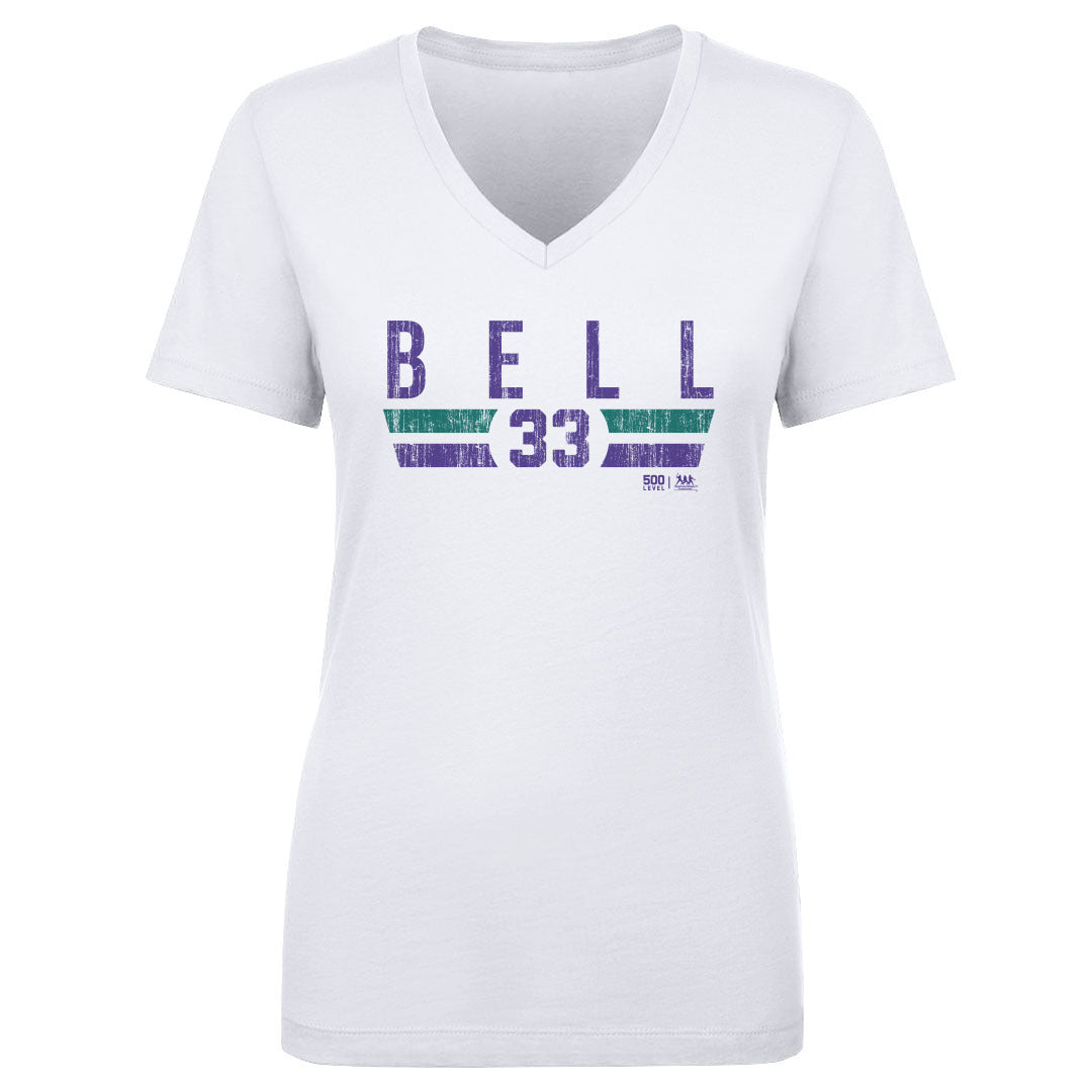 Jay Bell Women's V-Neck T-Shirt | 500 LEVEL