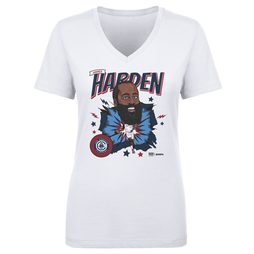 James Harden Women's V-Neck T-Shirt | 500 LEVEL