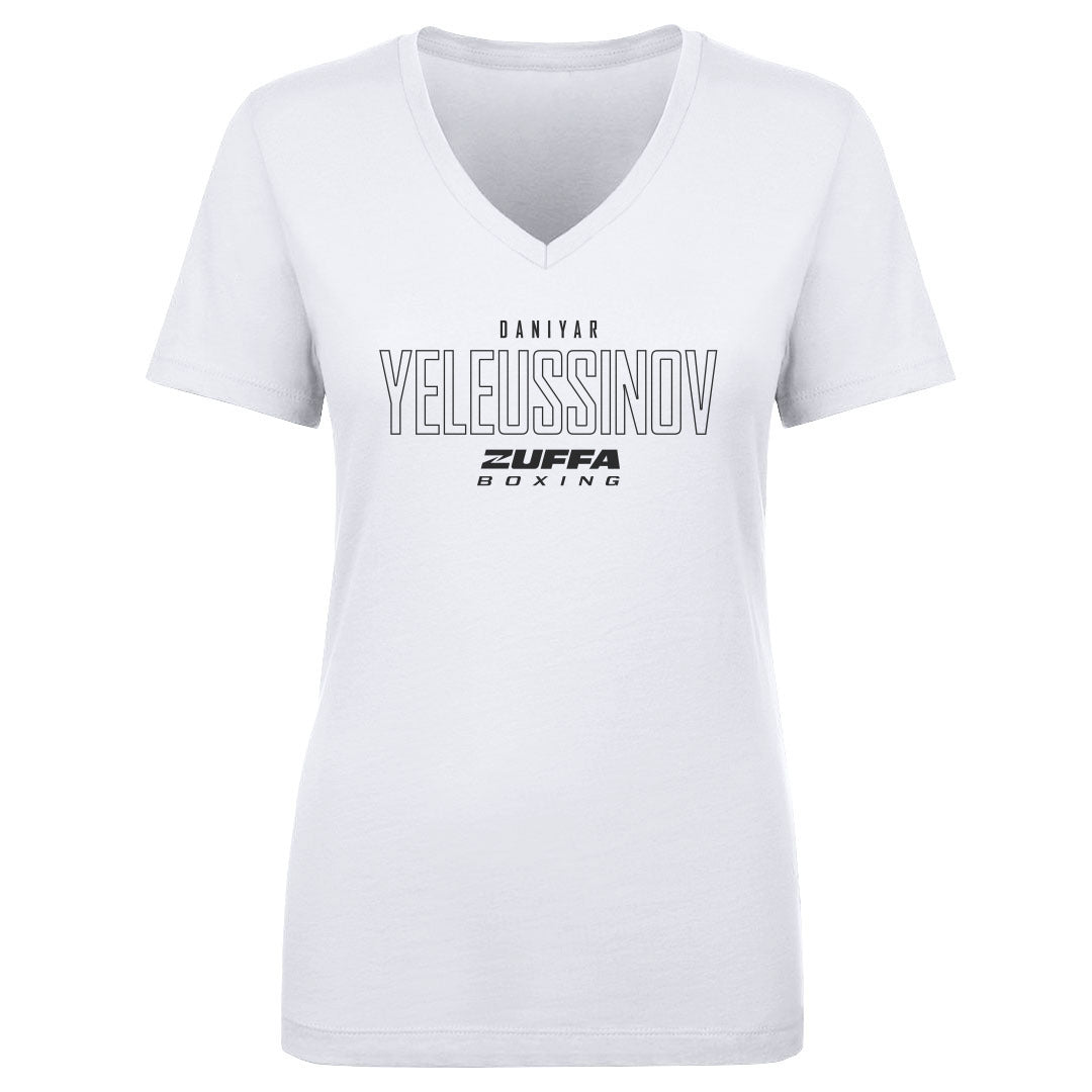 Daniyar Yeleussinov Women's V-Neck T-Shirt | 500 LEVEL