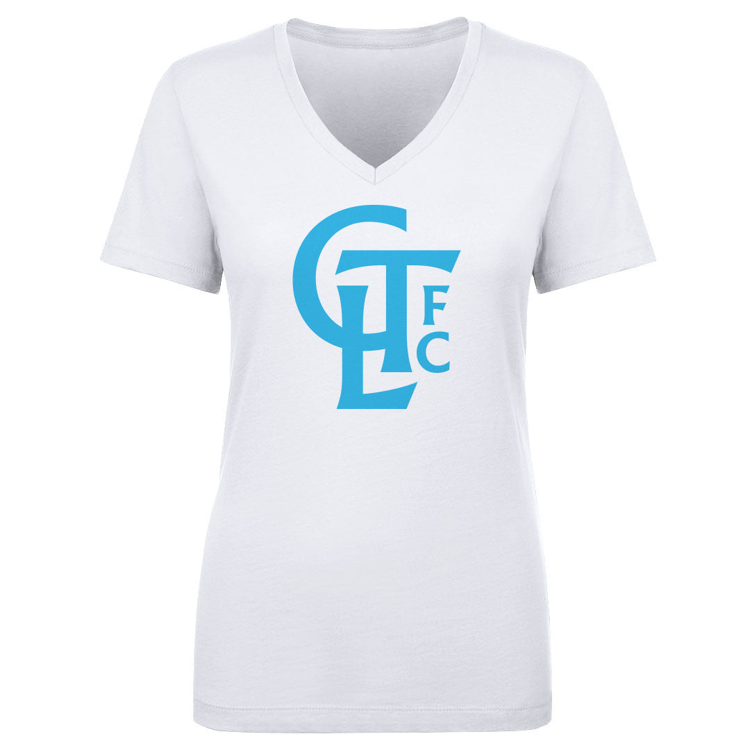 Charlotte FC Women's V-Neck T-Shirt | 500 LEVEL