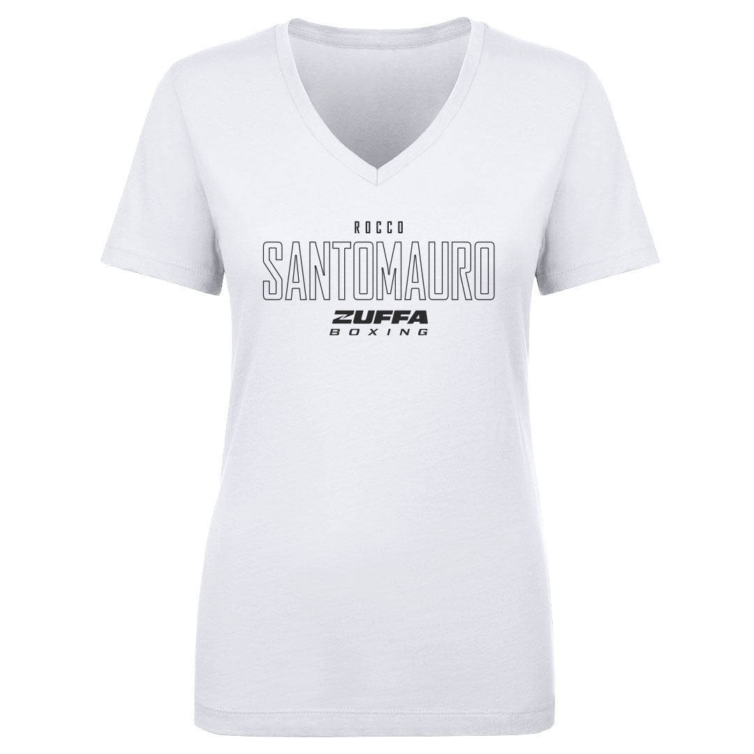 Rocco Santomauro Women's V-Neck T-Shirt | 500 LEVEL