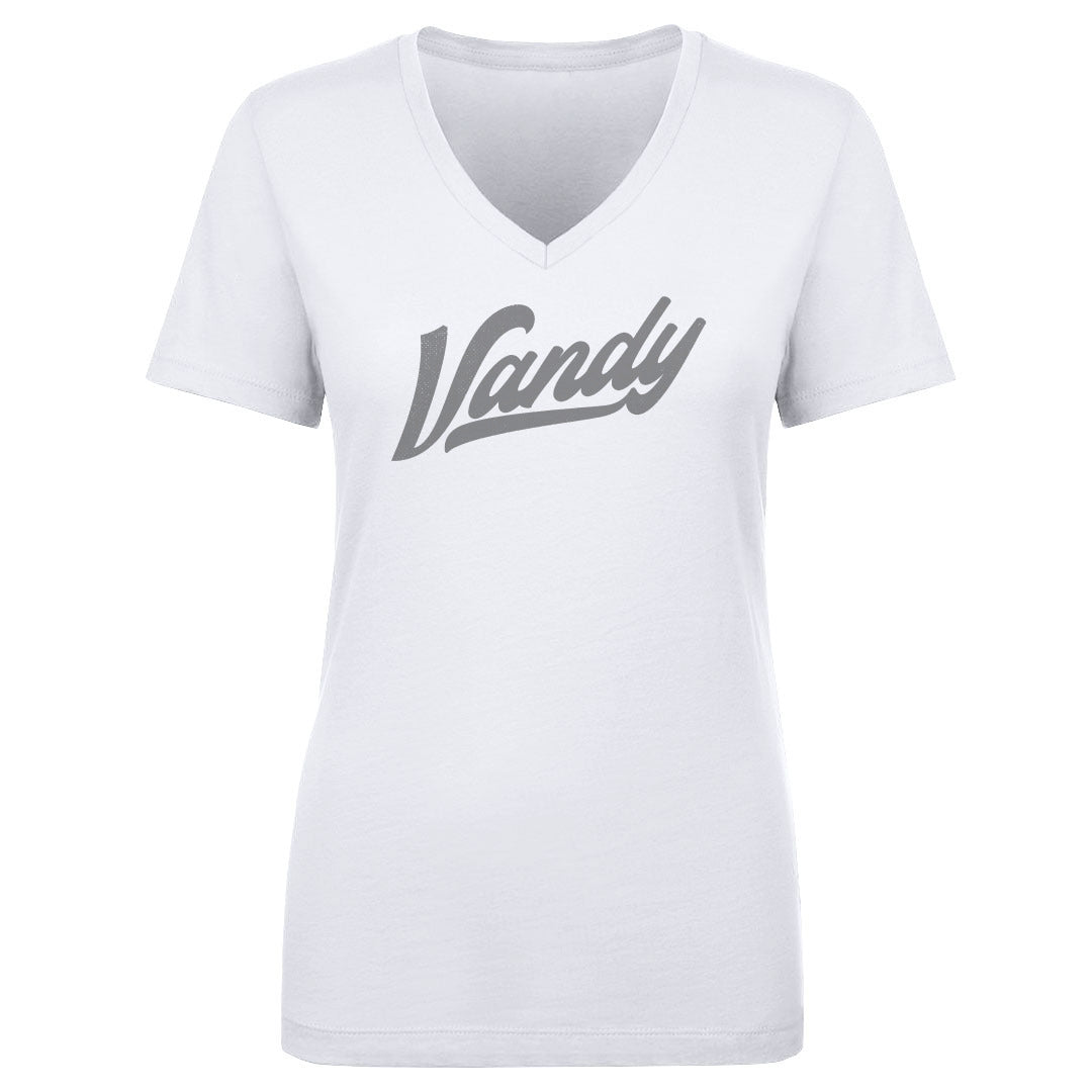 Crown Trio Women's V-Neck T-Shirt | 500 LEVEL