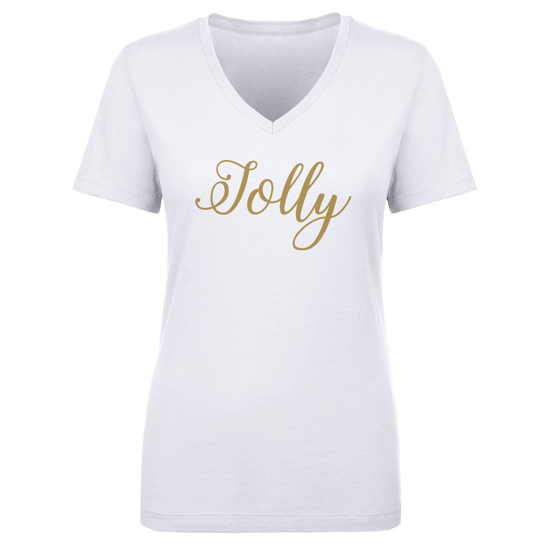 Christmas Women's V-Neck T-Shirt | 500 LEVEL