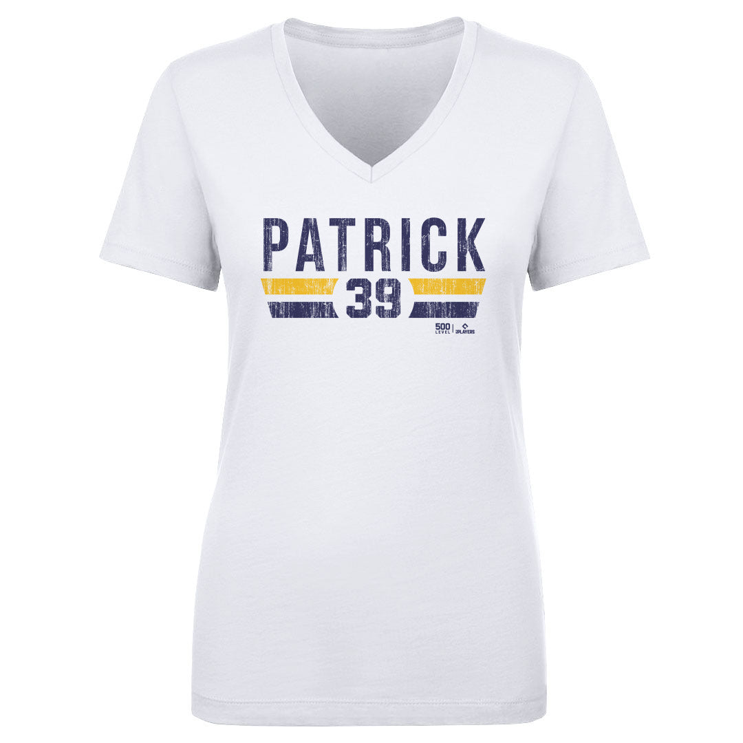 Chad Patrick Women's V-Neck T-Shirt | 500 LEVEL