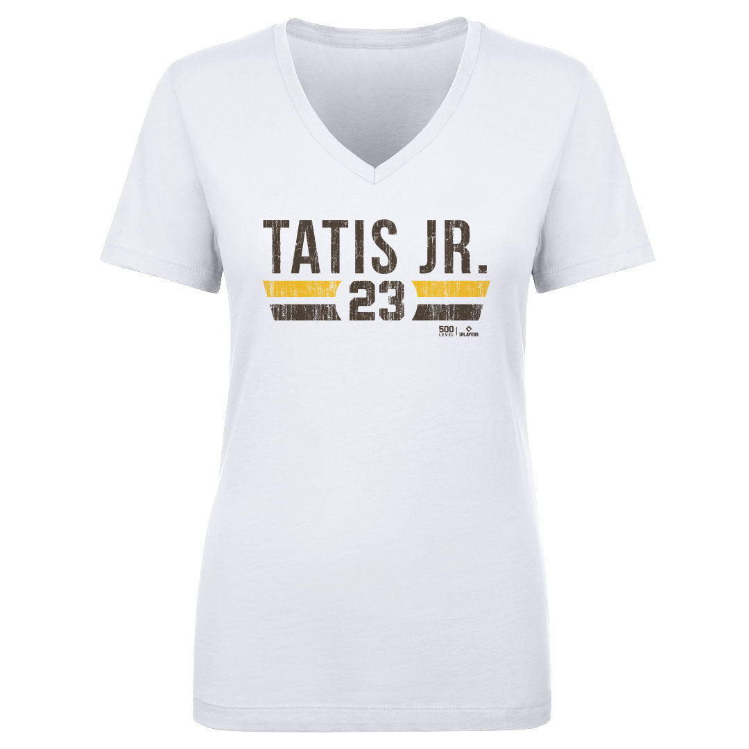 Fernando Tatis Jr. Women's V-Neck T-Shirt | 500 LEVEL