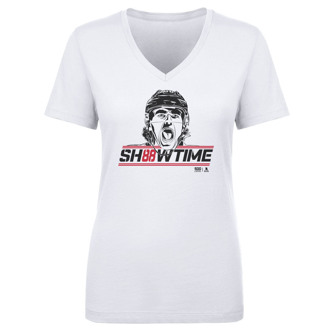 Patrick Kane Women's V-Neck T-Shirt | 500 LEVEL