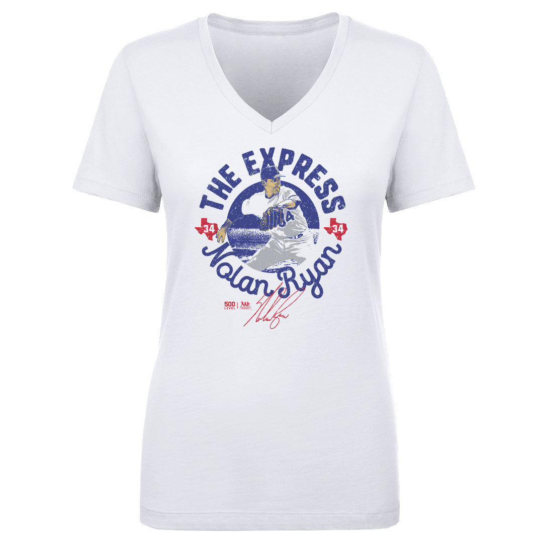 Nolan Ryan Women's V-Neck T-Shirt | 500 LEVEL