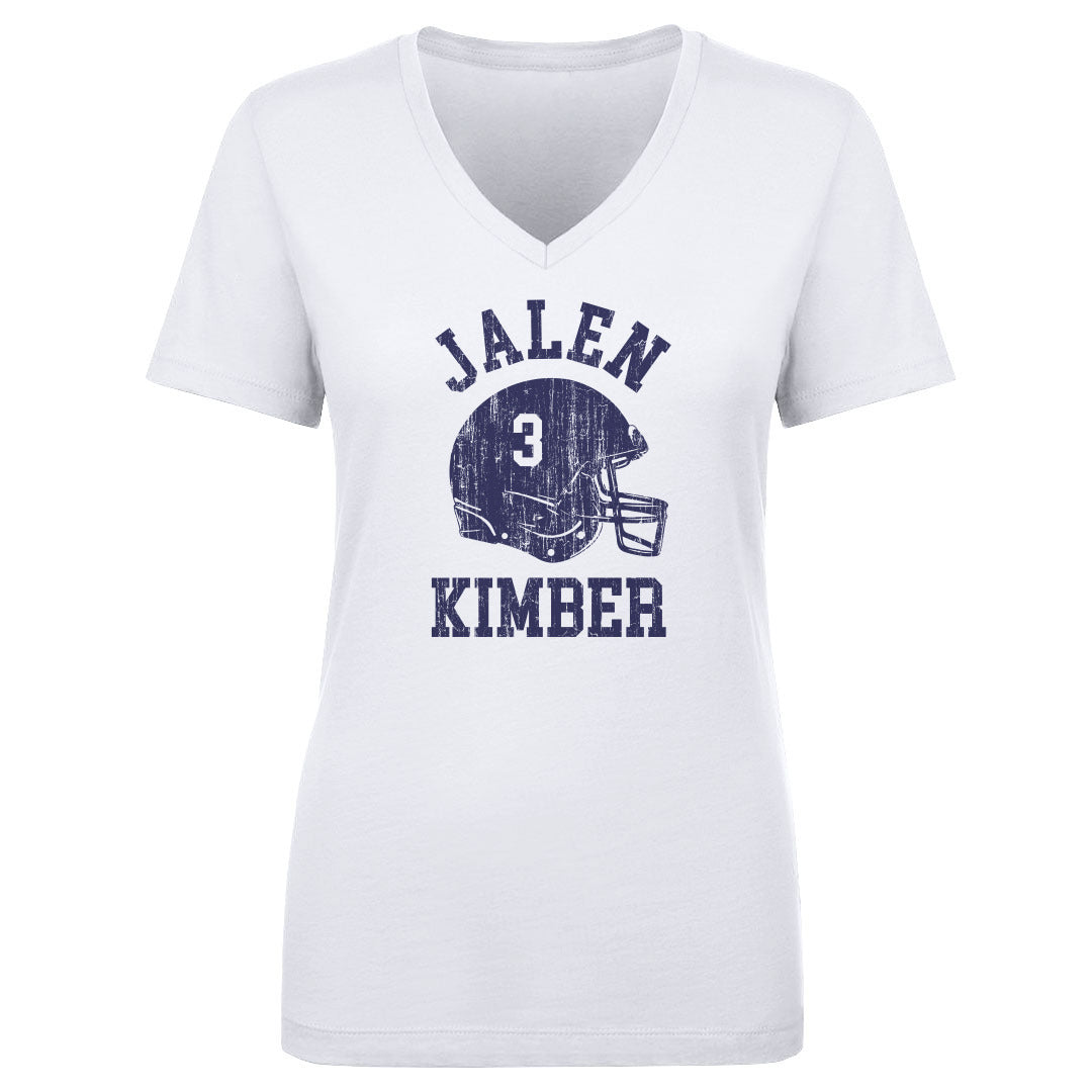 Jalen Kimber Women's V-Neck T-Shirt | 500 LEVEL