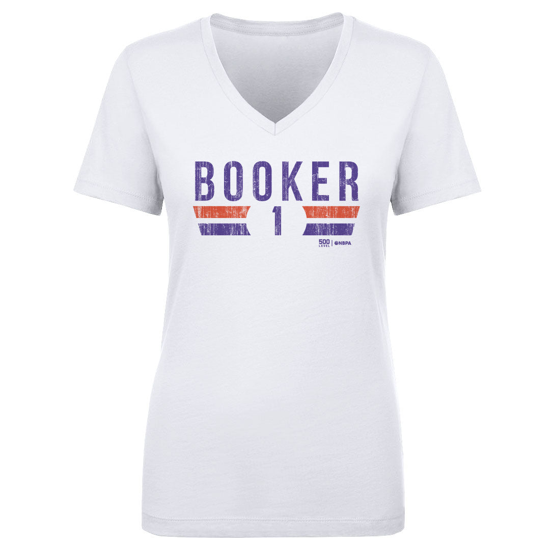 Devin Booker Women's V-Neck T-Shirt | 500 LEVEL