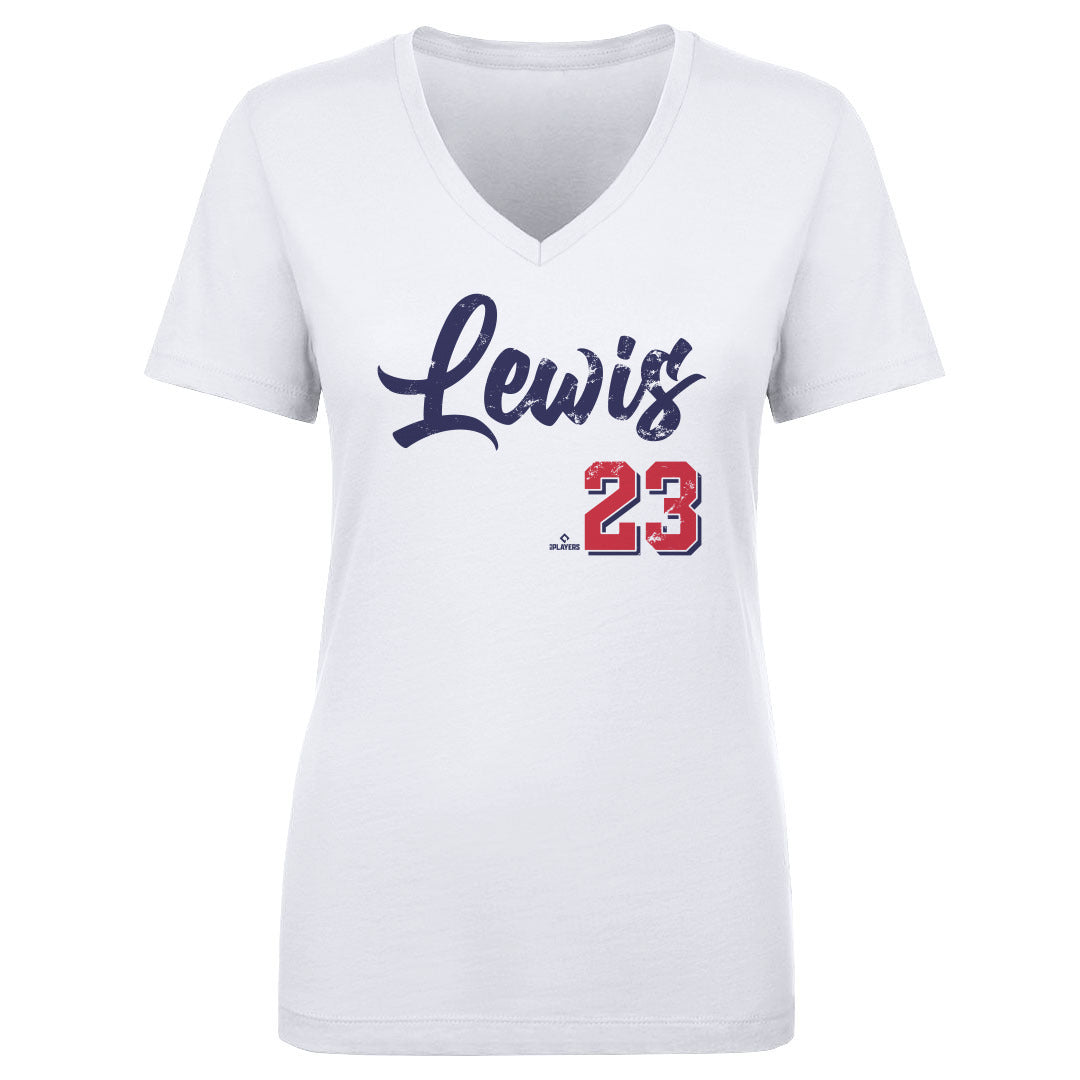 Royce Lewis Women's V-Neck T-Shirt | 500 LEVEL
