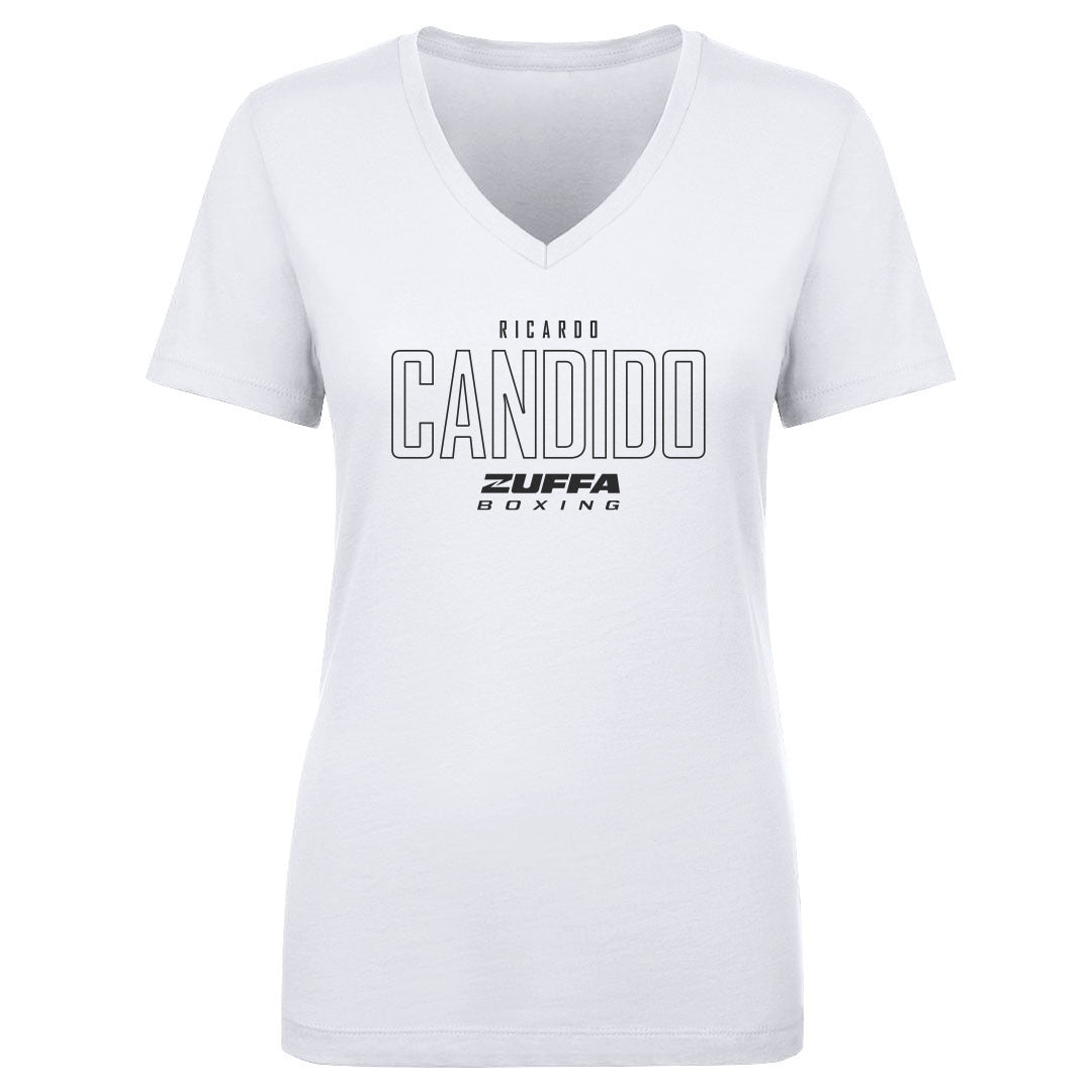 Ricardo Candido Women's V-Neck T-Shirt | 500 LEVEL