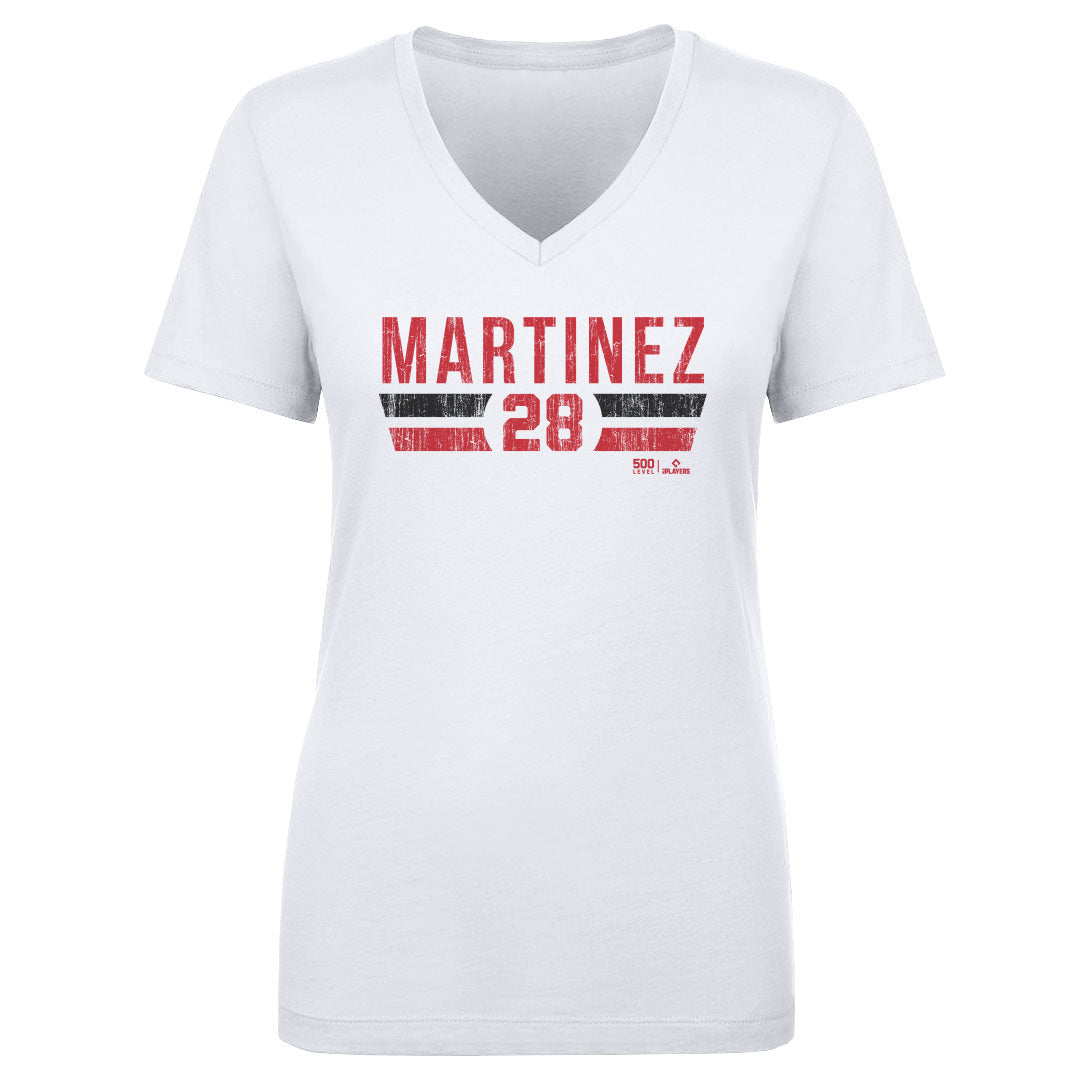 Nick Martinez Women's V-Neck T-Shirt | 500 LEVEL