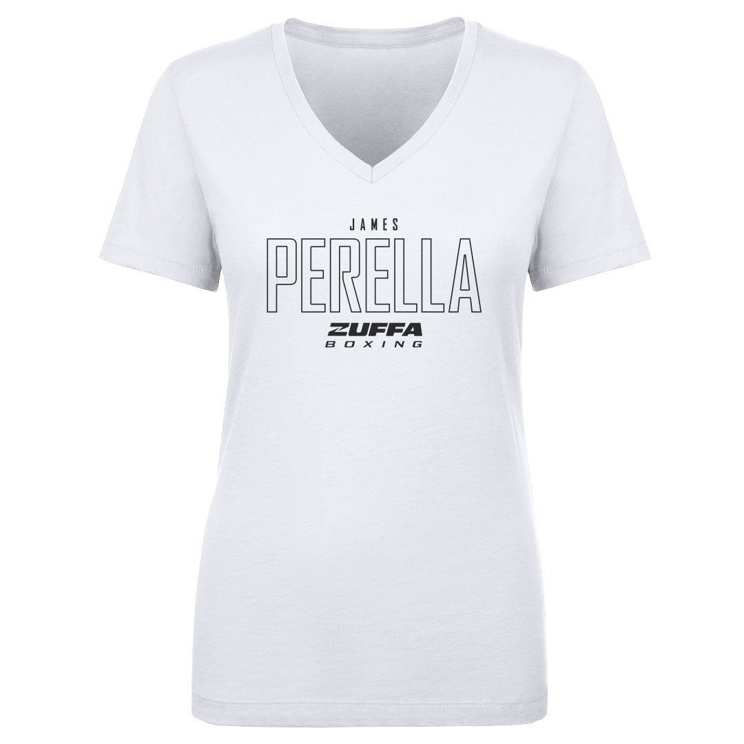 James Perella Women's V-Neck T-Shirt | 500 LEVEL