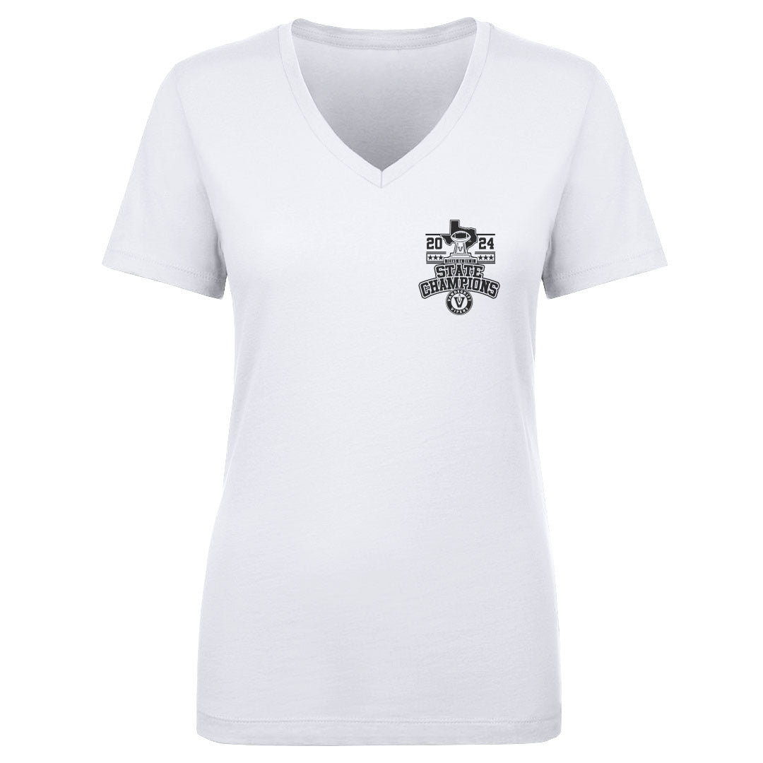 Vandegrift Vipers Women's V-Neck T-Shirt | 500 LEVEL